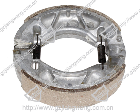 Motorcycle brake shoe YBR125