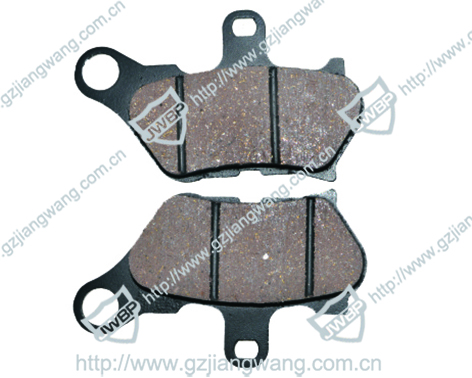 Motorcycle brake pad NEW style